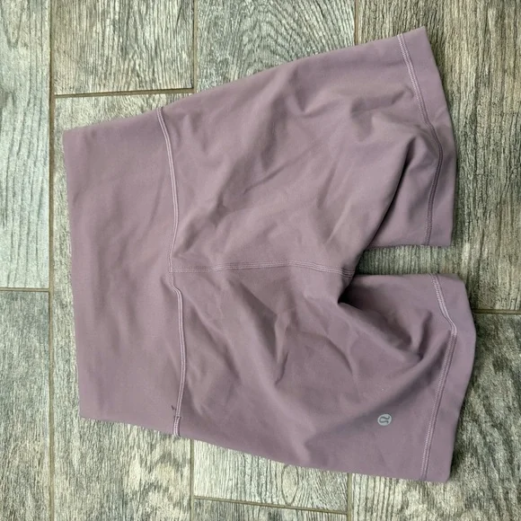 Wunder Train Lavender Lux Shorts 6” - Picture 6 of 7